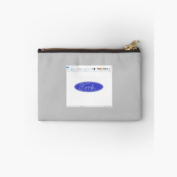 Item preview, Cutlery car (With MS Paint Border) designed and sold by swerpee.