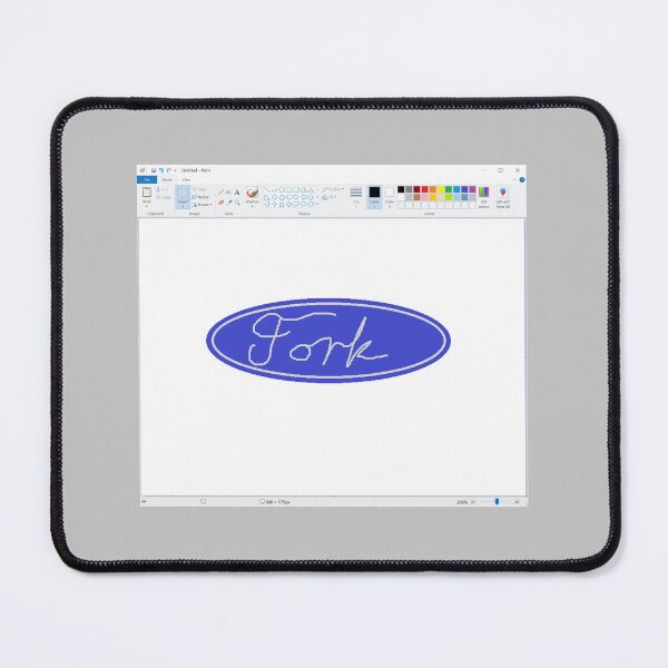 Item preview, Cutlery car (With MS Paint Border) designed and sold by swerpee.
