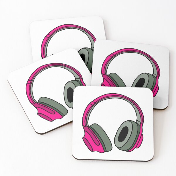 Item preview, female dj headphone space bubble all day designed and sold by pauloss.