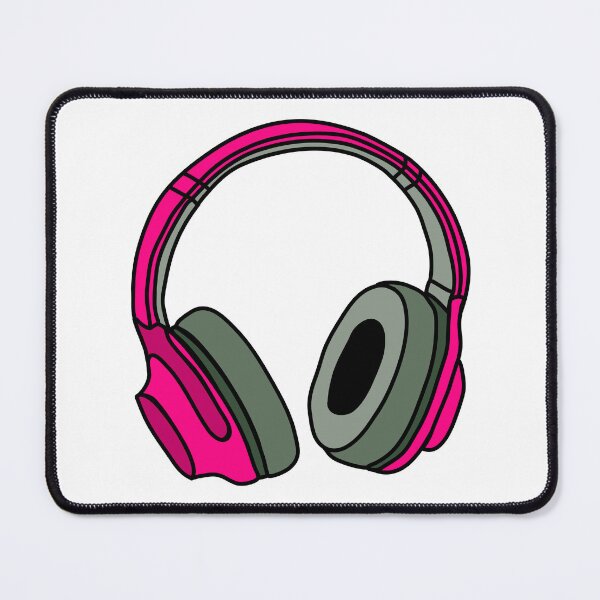 Item preview, burbuja espacial de auriculares dj femenino todo el día designed and sold by pauloss.