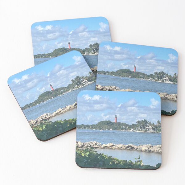 Item preview, DEBOIS PARK JUPITER LIGHTHOUSE designed and sold by BridgetBresser.