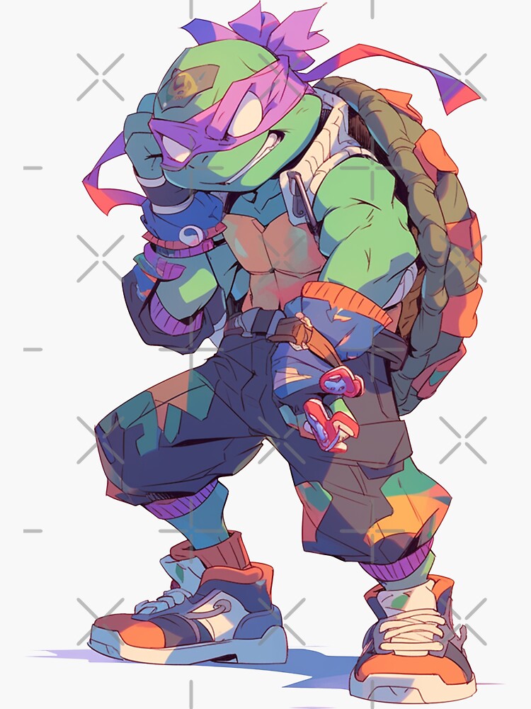 World's Coolest Teenage Mutant Ninja Turtles Donatello