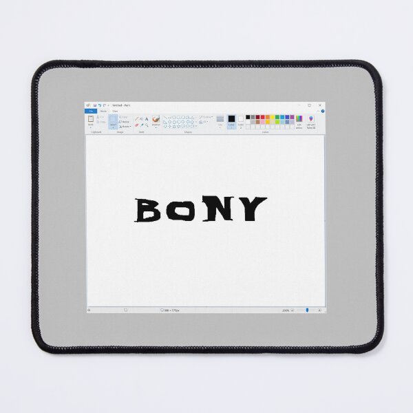 Item preview, Crazy Marketing (With MS Paint Border) designed and sold by swerpee.