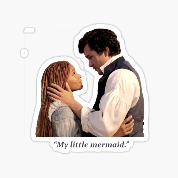 JDS - Sticker Collection x The Little Mermaid Seal Sticker Die Cut Min —  USShoppingSOS