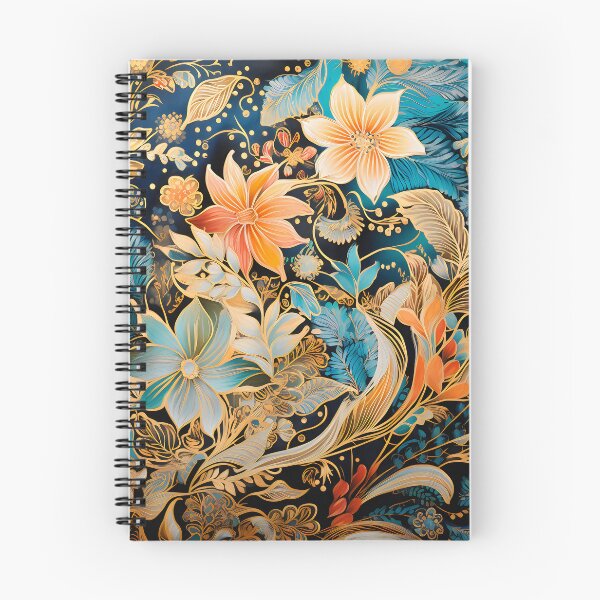 Item preview, Indian Silk Textile Pattern IV: Celebrates Music, Mythology and Festivals with Celestial Colors and Intertwined Shapes. designed and sold by InsaneLEDP.