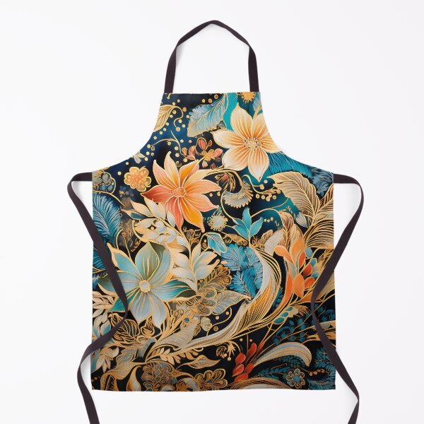 Item preview, Indian Silk Textile Pattern IV: Celebrates Music, Mythology and Festivals with Celestial Colors and Intertwined Shapes. designed and sold by InsaneLEDP.