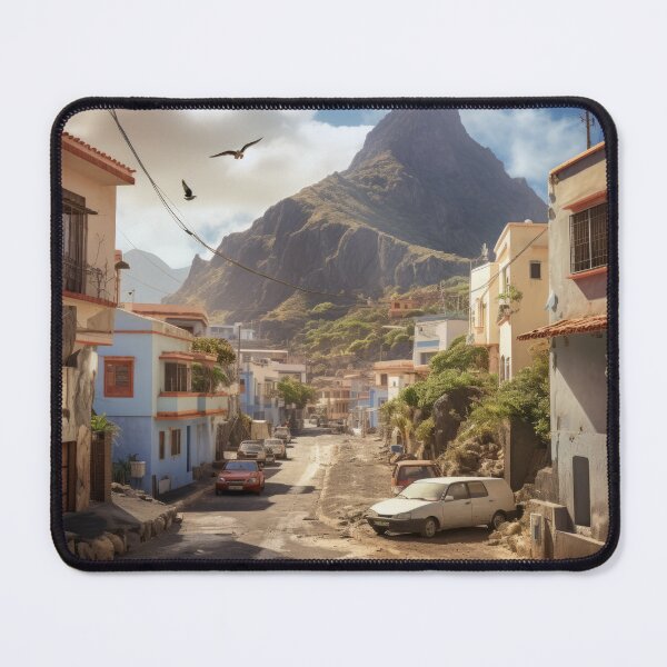 Item preview, Village under the mountain designed and sold by KostasCreations.