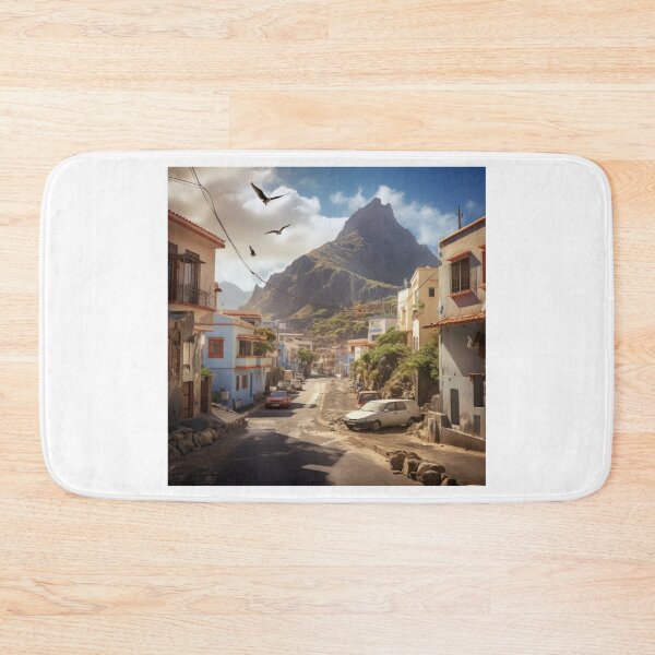 Item preview, Village under the mountain designed and sold by KostasCreations.