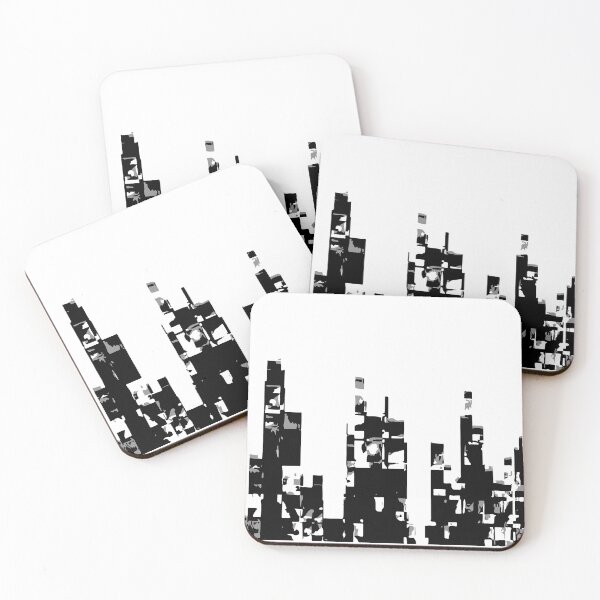 Item preview, CITYSCAPE. ABSTRACT URBAN LANDSCAPE. designed and sold by 5hertz.