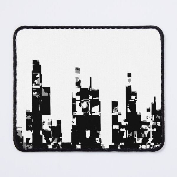 Item preview, CITYSCAPE. ABSTRACT URBAN LANDSCAPE. designed and sold by 5hertz.
