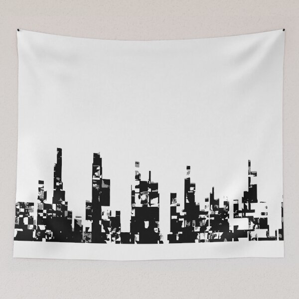 Item preview, CITYSCAPE. ABSTRACT URBAN LANDSCAPE. designed and sold by 5hertz.