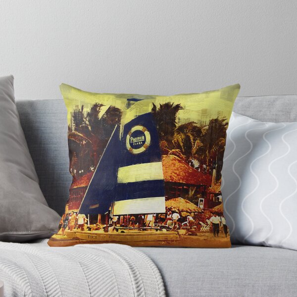 Item preview, Sailboat At The Resort designed and sold by KirtTisdale.