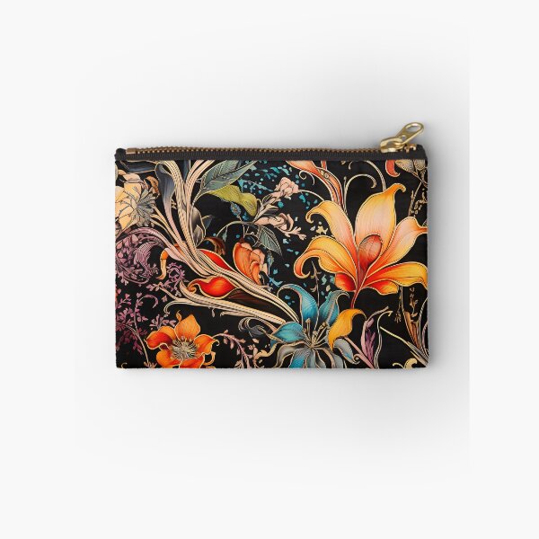 Item preview, Indian Silk Textile Pattern V: Celebrates Music, Mythology and Festivals with Celestial Colors and Intertwined Shapes. designed and sold by InsaneLEDP.