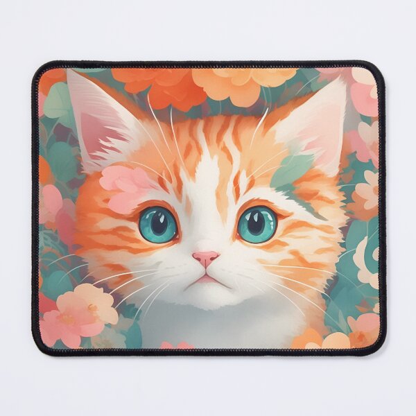 Item preview, Feline Blossoms designed and sold by fa2pinho.