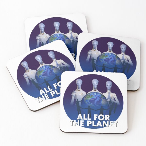 Item preview, ALL FOR THE PLANET designed and sold by Arcturianos.
