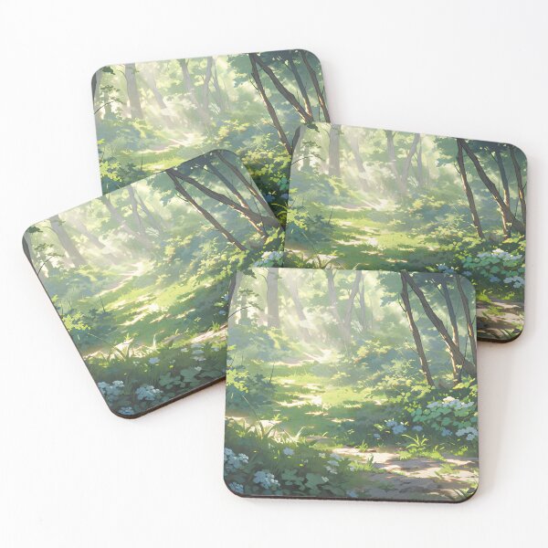 Item preview, Enigmatic Tranquility: Ethereal Misty Forestscape designed and sold by Wylveragon.