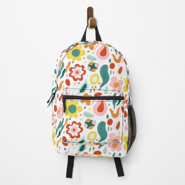 Item preview, Colorful Spring Floral Doodle designed and sold by Jselz.