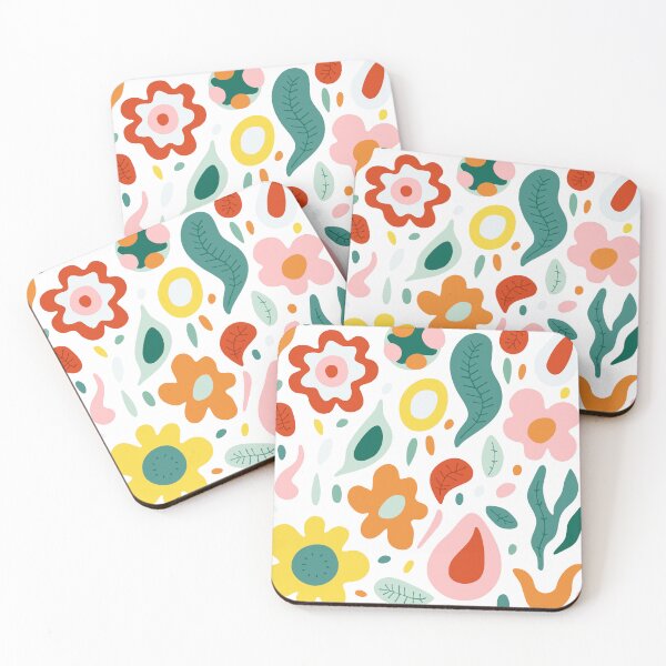 Item preview, Doodle floral de primavera colorido designed and sold by Jselz.