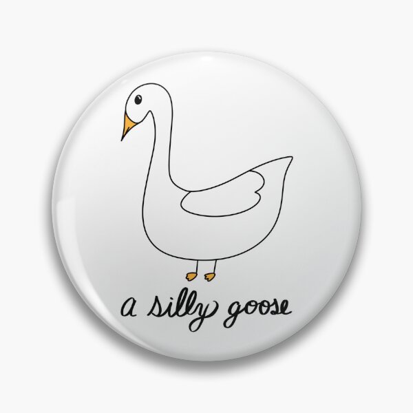 Artikelvorschau, Eine dumme Gans entworfen und verkauft von ALEXAandCO.