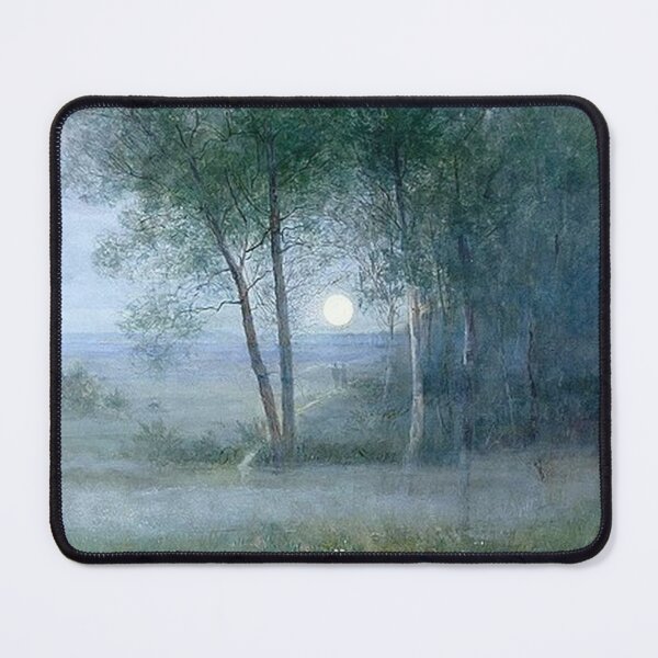 Item preview, Dusk Landscape with Birches designed and sold by tomorrowsart.