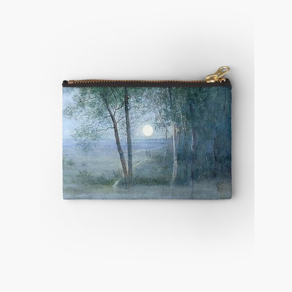 Item preview, Dusk Landscape with Birches designed and sold by tomorrowsart.