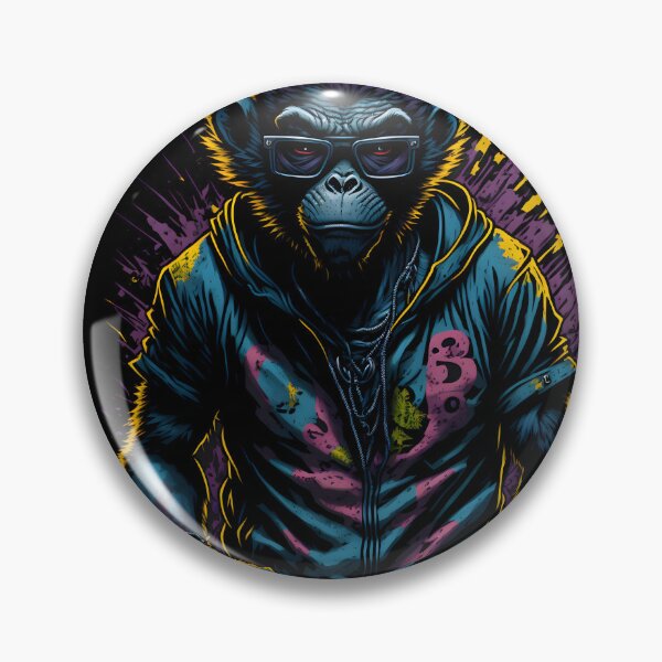 Item preview, Cool Monkey Art designed and sold by Abdalla Hussein.