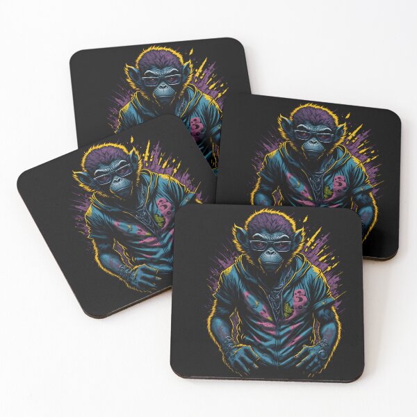 Item preview, Cool Monkey Art designed and sold by Abdalla Hussein.