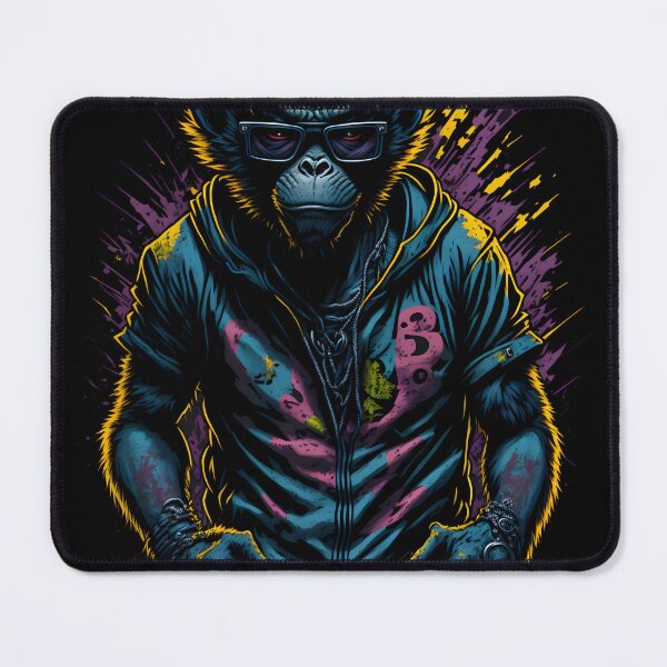 Item preview, Cool Monkey Art designed and sold by Abdalla Hussein.