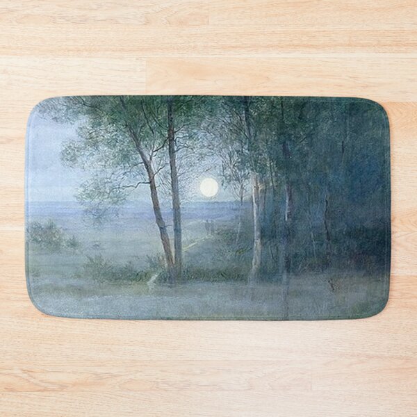 Item preview, Dusk Landscape with Birches designed and sold by tomorrowsart.