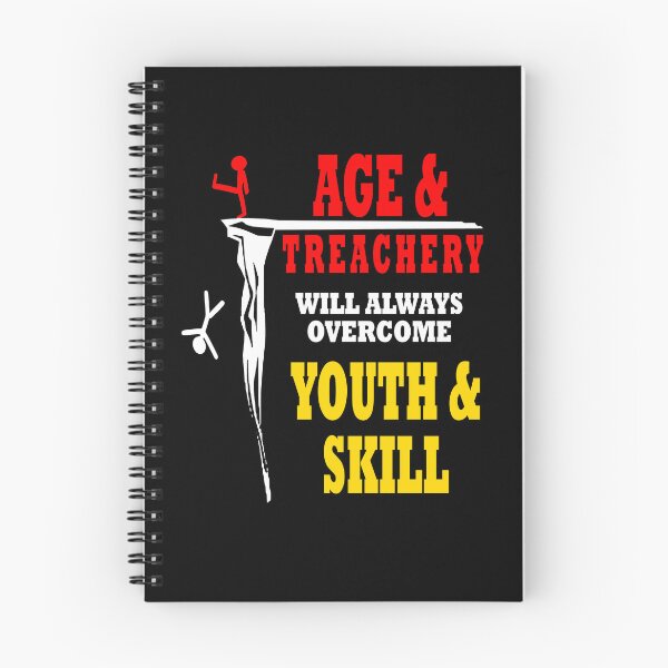 Item preview, Funny Age and Treachery will always overcome youth and skill designed and sold by YBsahadow.