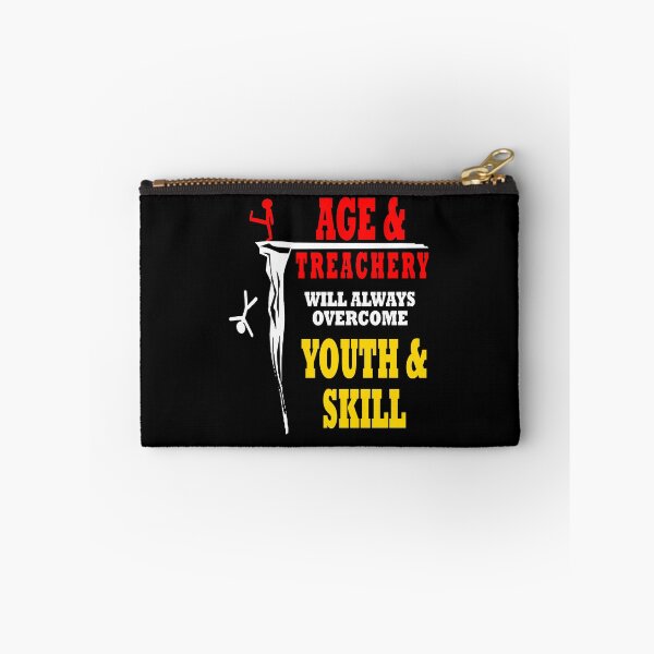 Item preview, Funny Age and Treachery will always overcome youth and skill designed and sold by YBsahadow.
