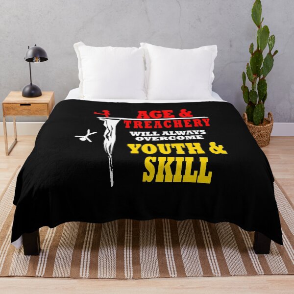 Item preview, Funny Age and Treachery will always overcome youth and skill designed and sold by YBsahadow.