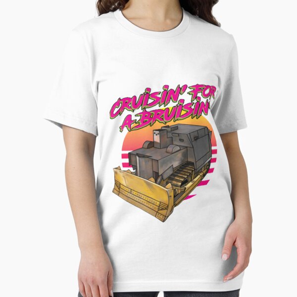 Item preview, Cruisin for a Bruisin  Killdozer Funny Shirt designed and sold by hema666.
