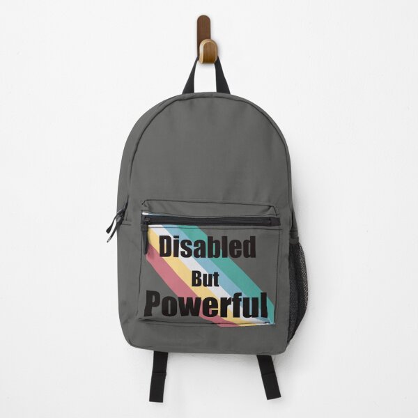 Item preview, Disabled But Powerful designed and sold by LaurelArtsPhoto.