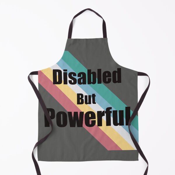 Item preview, Disabled But Powerful designed and sold by LaurelArtsPhoto.