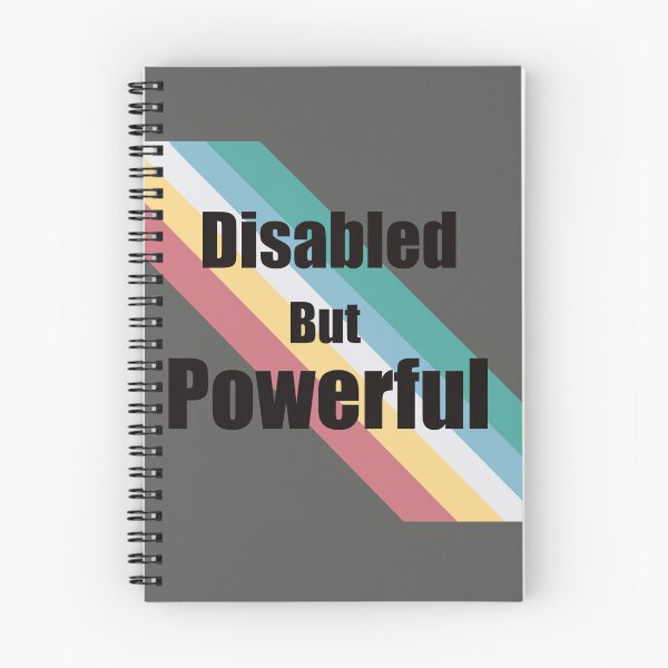 Item preview, Disabled But Powerful designed and sold by LaurelArtsPhoto.