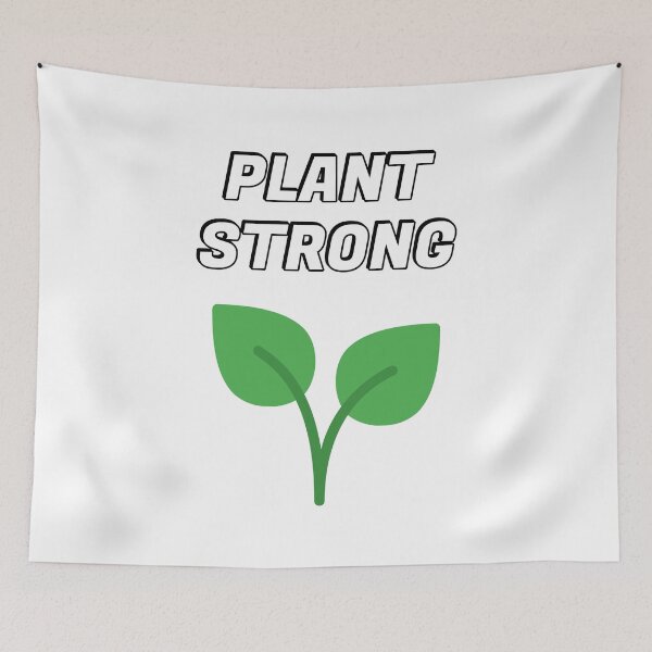 Item preview, Plant Strong   designed and sold by Inspirationmotivation.