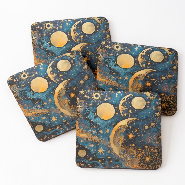 Item preview, Indian Silk Textile Pattern VI: Celebrates Music, Mythology and Festivals with Celestial Colors and Intertwined Shapes. designed and sold by InsaneLEDP.