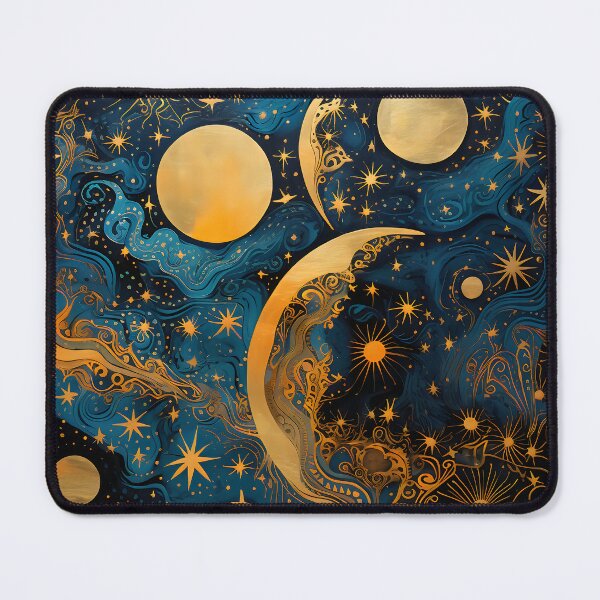 Item preview, Indian Silk Textile Pattern VI: Celebrates Music, Mythology and Festivals with Celestial Colors and Intertwined Shapes. designed and sold by InsaneLEDP.