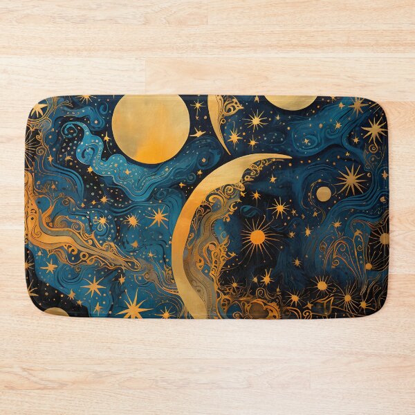 Item preview, Indian Silk Textile Pattern VI: Celebrates Music, Mythology and Festivals with Celestial Colors and Intertwined Shapes. designed and sold by InsaneLEDP.