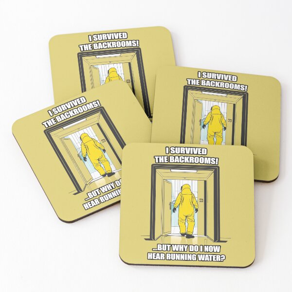 Item preview, I Survived The Backrooms! designed and sold by WatchfulDesigns.