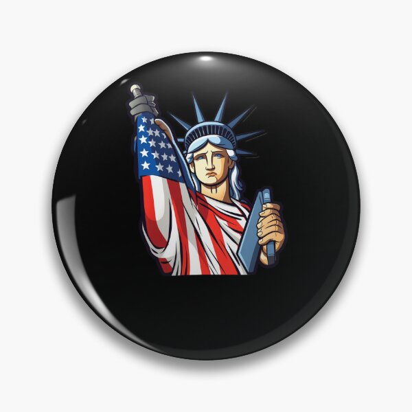 Item preview, 4th of July, Independence Day,Statue of Liberty, Stars and Stripes Celebration designed and sold by LateBloomer718.
