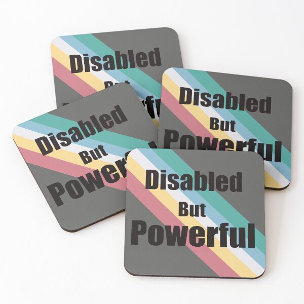 Item preview, Disabled But Powerful  designed and sold by LaurelArtsPhoto.
