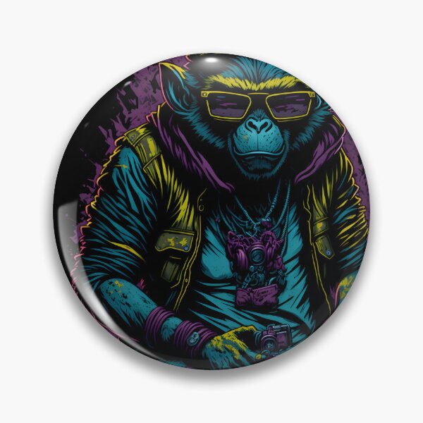 Item preview, Cool Monkey Art designed and sold by Abdalla Hussein.