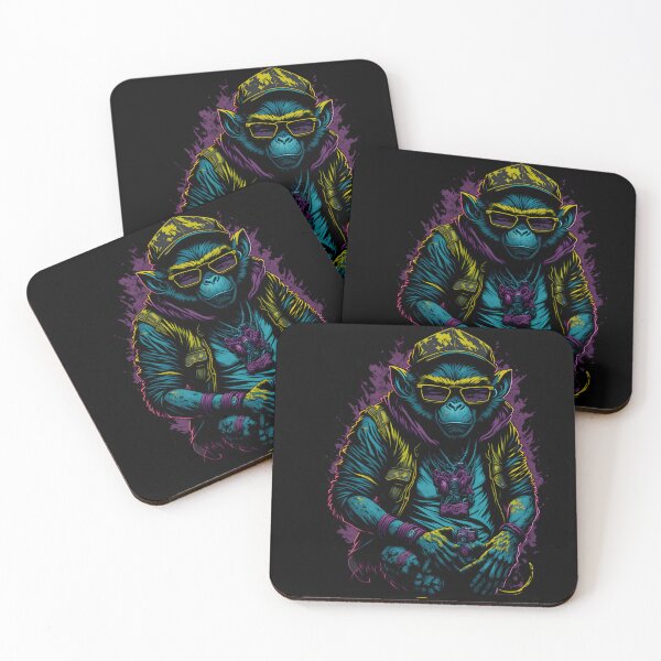 Item preview, Cool Monkey Art designed and sold by Abdalla Hussein.