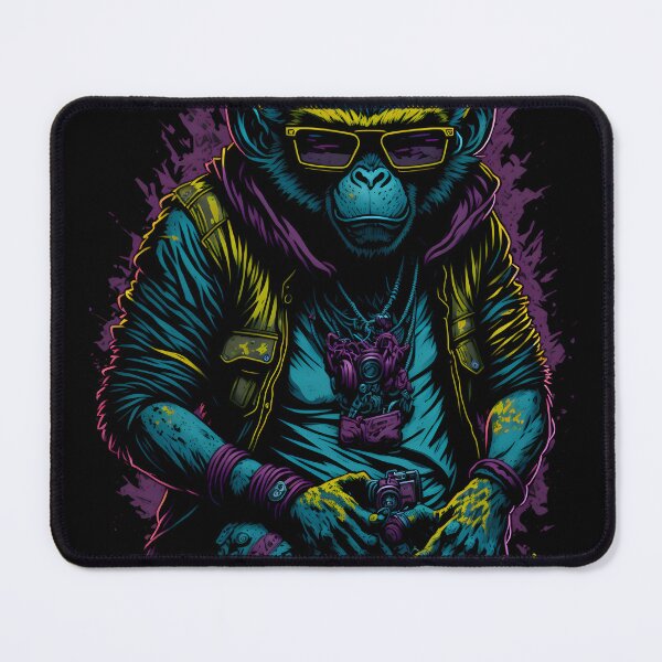 Item preview, Cool Monkey Art designed and sold by Abdalla Hussein.