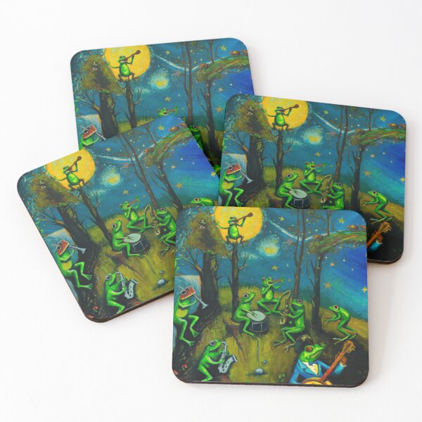 Item preview, The Frogs Song Goblincore Aesthetic designed and sold by soulfulprintss8.