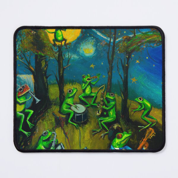 Item preview, The Frogs Song Goblincore Aesthetic designed and sold by soulfulprintss8.