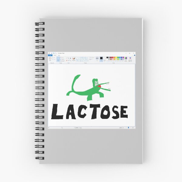 Item preview, Crocodile Milk (With MS Paint Border) designed and sold by swerpee.
