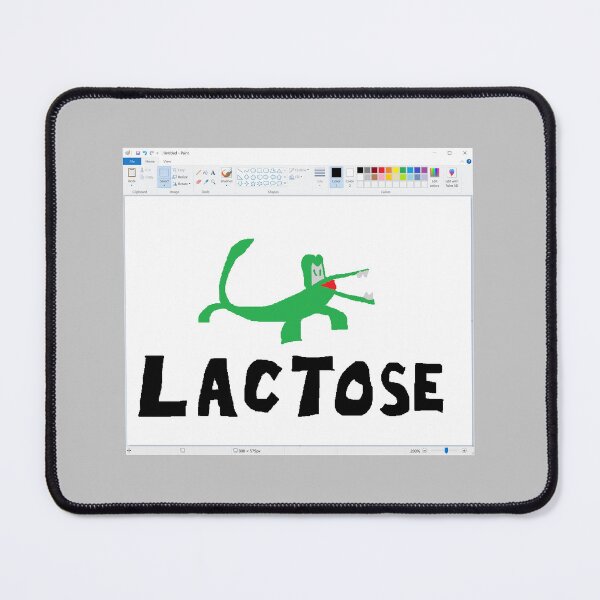 Item preview, Crocodile Milk (With MS Paint Border) designed and sold by swerpee.